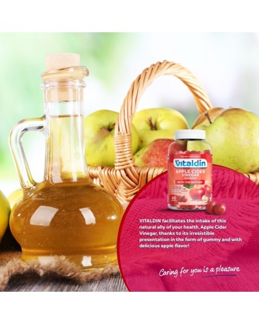 Apple Cider Vinegar Gummies - Vitaldin