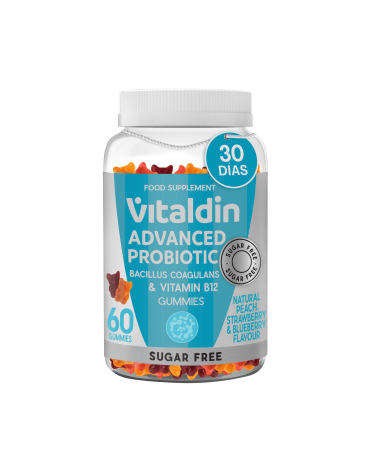 Sugar-Free Probiotic Gummies with Vitamin B12