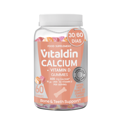 Sugar-Free Calcium Gummies with Vitamin D