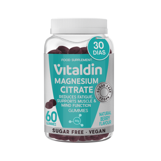 Sugar-Free Magnesium Citrate Gummies