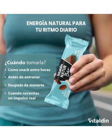 12x Natur Bar Almond & Coconut - Vitaldin