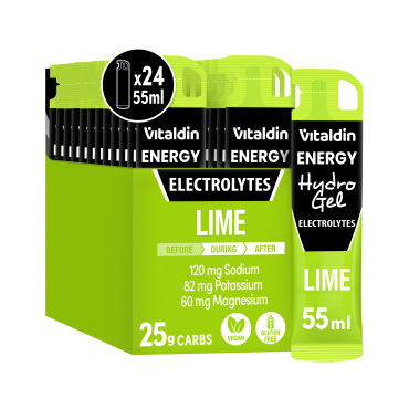 Pack de Geles Energéticos para resistencia sin cafeína