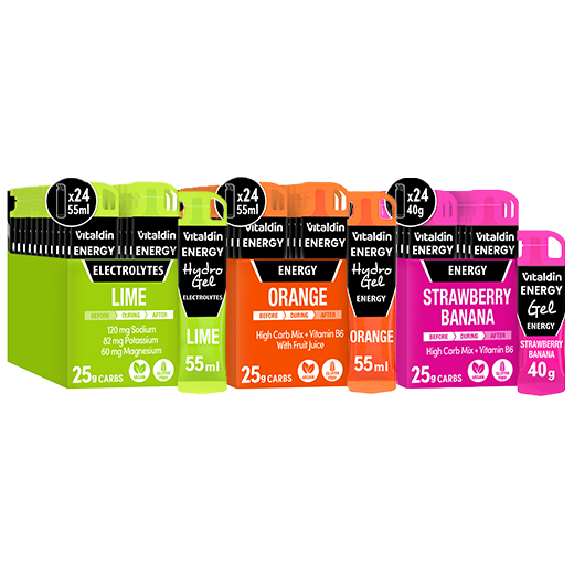 Caffeine-Free Energy Gel Pack for Endurance