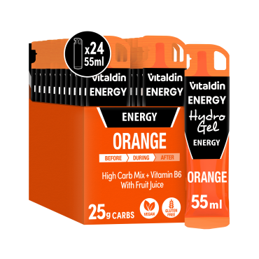 Caffeine-Free Energy Gel Pack for Endurance