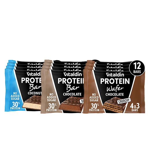Protein Snack Pack with Bars and Wafers
