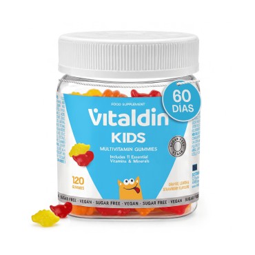 Pack de Vitaminas para niños con calcio y vitamina C