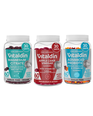Pack de bienestar digestivo con probióticos | Vitaldin