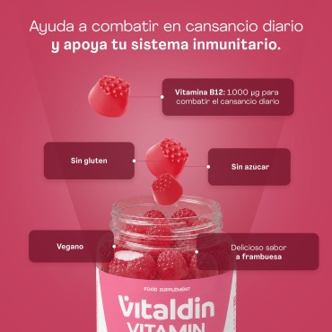 Sugar-Free Vitamin B12 Gummies