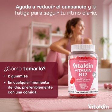 Sugar-Free Vitamin B12 Gummies