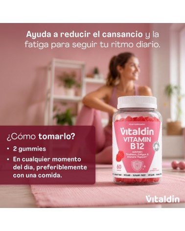Sugar-Free Vitamin B12 Gummies | Vitaldin