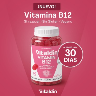 Gominolas de Vitamina B12 sin azúcar
