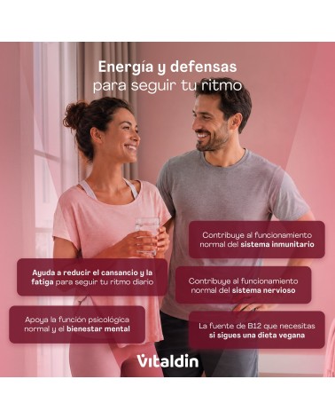 Gominolas de Vitamina B12 sin azúcar | Vitaldin
