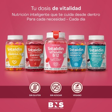 Sugar-Free Vitamin B12 Gummies