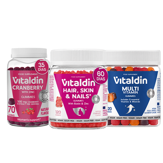 Women's Wellness Pack with Biotin and Cranberry