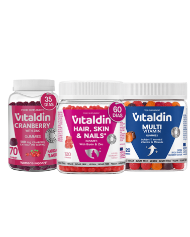 Women's Wellness Pack with Biotin and Cranberry | Vitaldin