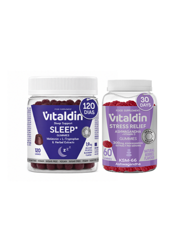 Rest & Relaxation Value Pack with Melatonin and Ashwagandha