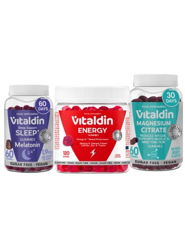 Pack Cambio de Hora: energía y descanso | Vitaldin
