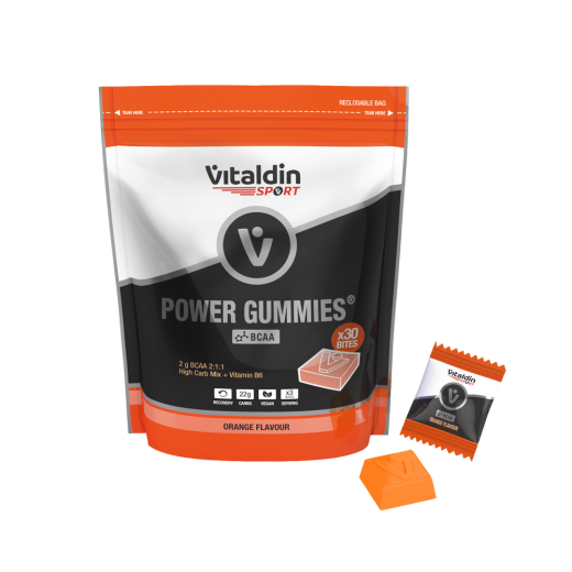 Gominolas de BCAA naranja - Vitaldin