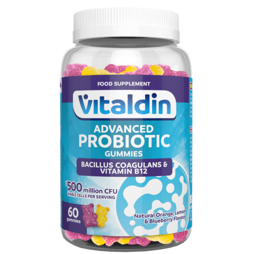 Gominolas de Probiótico – Vitaldin