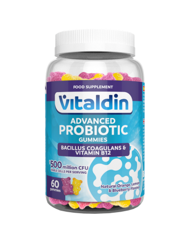 Gominolas de Probiótico – Vitaldin