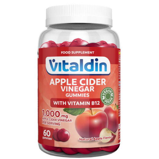Gominolas de Vinagre de sidra de manzana - Vitaldin