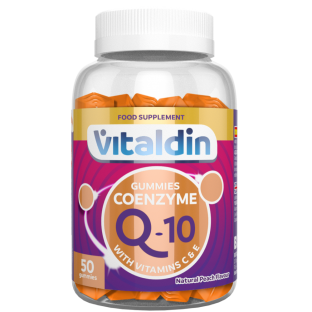 Gominolas de Coenzima Q-10 con Vitaminas - Vitaldin