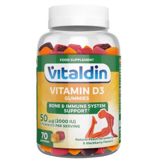 Gominolas de Vitamina D3 – Vitaldin