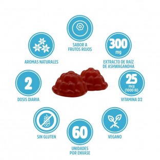 Ashwagandha Gummies - Vitaldin