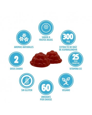 Ashwagandha Gummies - Vitaldin