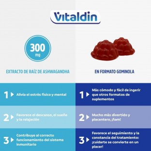 Ashwagandha Gummies - Vitaldin