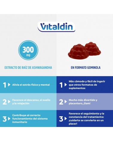 Ashwagandha Gummies - Vitaldin