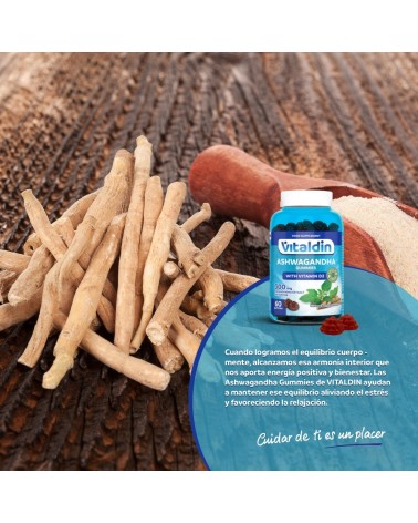 Ashwagandha Gummies - Vitaldin