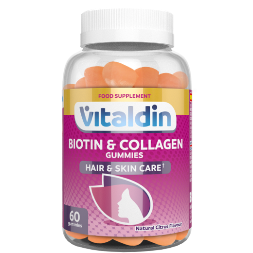 Gominolas de Biotina y Colágeno - Vitaldin