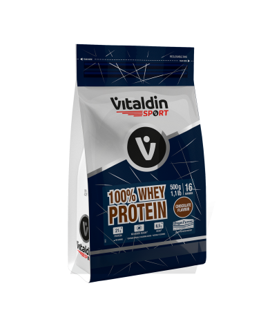 Proteína Whey chocolate - Vitaldin