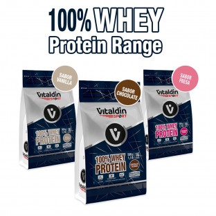 Proteína Whey chocolate - Vitaldin