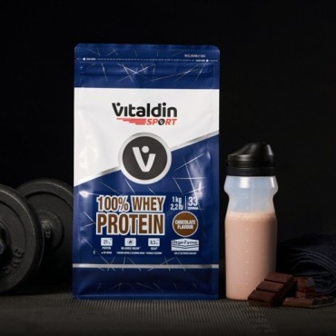 Chocolate Whey Protein - Vitaldin