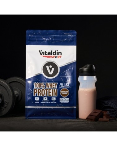 Proteína Whey chocolate | Vitaldin