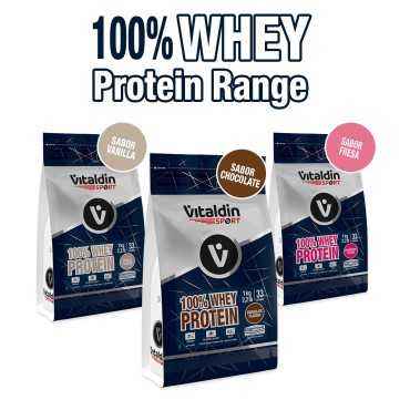 Chocolate Whey Protein - Vitaldin