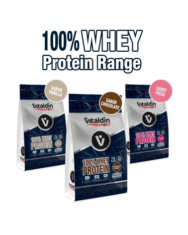 Chocolate Whey Protein - Vitaldin