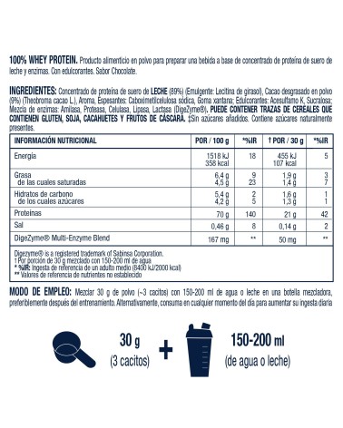 Chocolate Whey Protein - Vitaldin