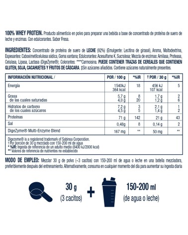 Strawberry Whey Protein - Vitaldin