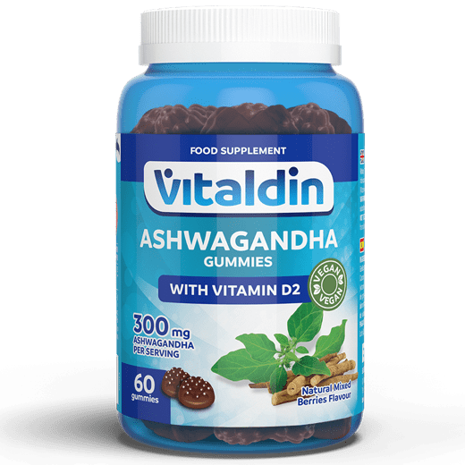 Gominolas de Ashwagandha - Vitaldin