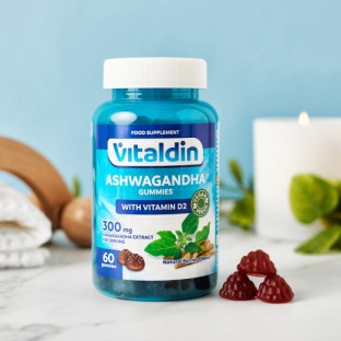 Ashwagandha Gummies - Vitaldin
