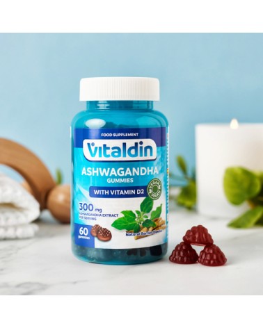 Ashwagandha Gummies - Vitaldin