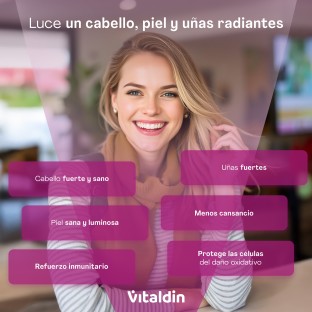 Gominolas para Pelo, Piel y Uñas, con Biotina y Zinc