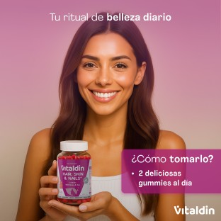 Gominolas para Pelo, Piel y Uñas, con Biotina y Zinc
