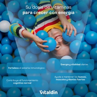 Gominolas de Multivitaminas Sin azúcar para niños
