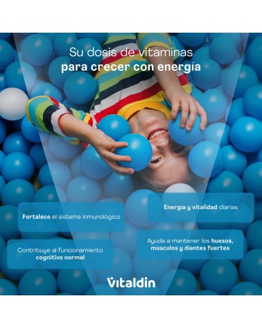 Gominolas de Multivitaminas Sin azúcar para niños