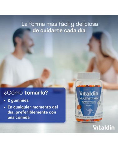 Sugar-Free Multivitamin Gummies for Adults