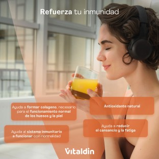 Gominolas de Vitamina C sin azúcar